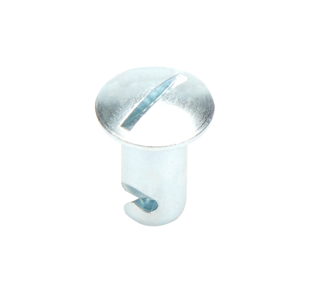 Allstar Performance Oval Hd Fasteners 1/4 .400in 10pk Steel