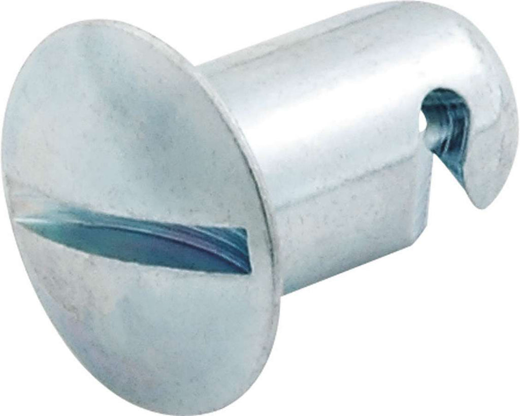 Allstar Performance Oval Hd Fasteners 7/16 .550in 10pk Steel