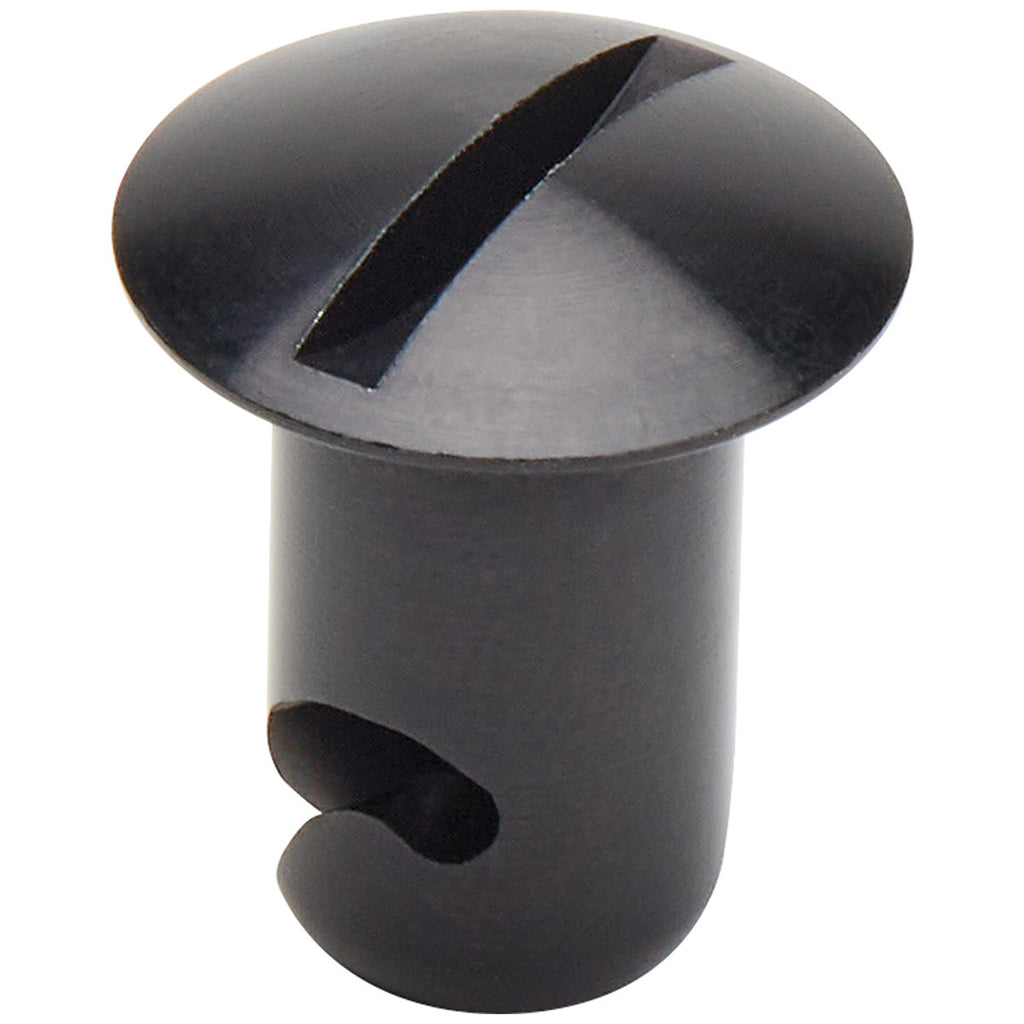 Allstar Performance Oval Hd Fasteners 7/16 .550in 10pk Steel