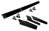 2-Piece Spoiler Kit with Sides 67in x 3in - Allstar Performance ALL22961