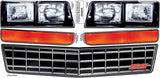 M/C SS Nose Decal Kit Stock Grille 1983-88 - Allstar Performance ALL23014