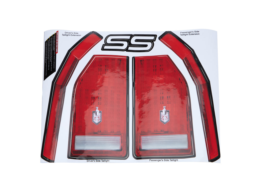 M/C SS Tail Decal Kit 1983-88 - Allstar Performance ALL23017