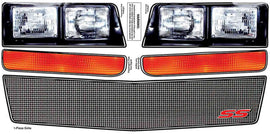 M/C SS Nose Decal Kit Mesh Grille 1983-88 - Allstar Performance ALL23038