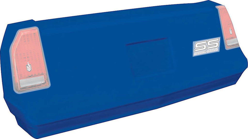 Monte Carlo SS Tail Chev Blue 1983-88 - Allstar Performance ALL23043