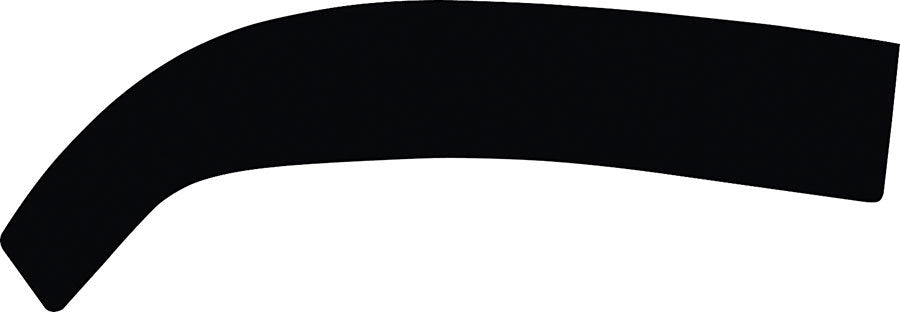 Lower Nose Support MD3 Black 3/8in Plastic - Allstar Performance ALL23064