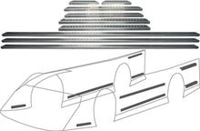 Load image into Gallery viewer, LM Alum Body Brace Kit - Allstar Performance ALL23105