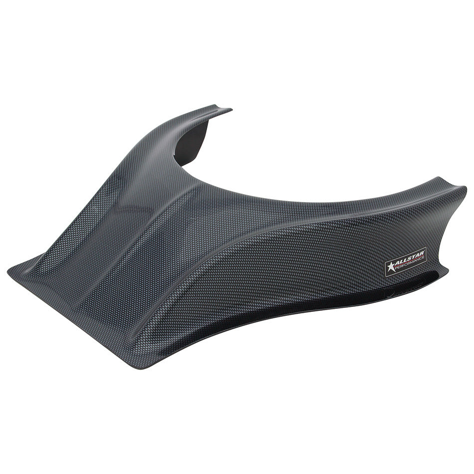 Flat Front Hood Scoop 3-1/2in - Allstar Performance ALL23235