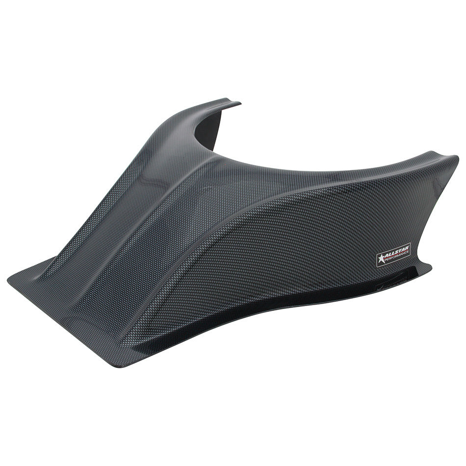 Flat Front Hood Scoop 5-1/2in - Allstar Performance ALL23237