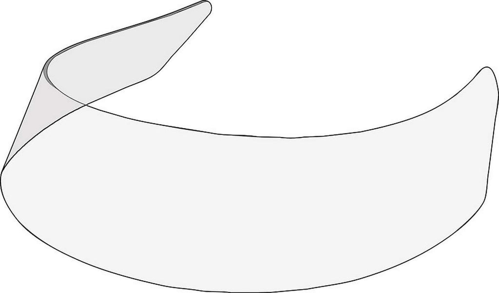 Dirt Windshield Tinted - Allstar Performance ALL23240