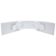 Load image into Gallery viewer, Fiberglass Curved Dash Panel White - Allstar Performance ALL23242