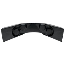 Load image into Gallery viewer, Fiberglass Curved Dash Panel Black - Allstar Performance ALL23243