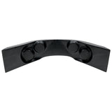 Fiberglass Curved Dash Panel Black - Allstar Performance ALL23243