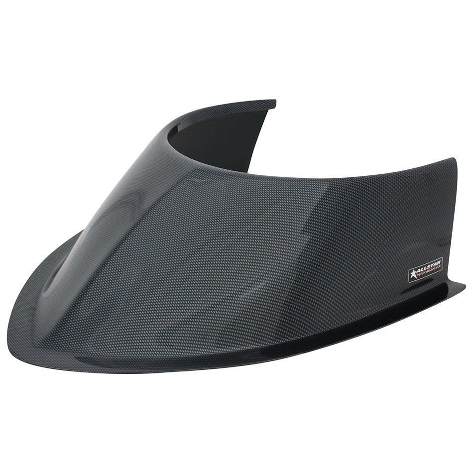 Tapered Front Hood Scoop Long 5-1/2in - Allstar Performance ALL23248