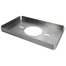 Flat Scoop Tray for 4500 Carb - Allstar Performance ALL23267