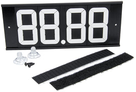 Dial-In Board 4 Digit w/ Suction Cups and Velcro - Allstar Performance ALL23293