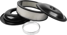 Load image into Gallery viewer, LW 14in A/C Kit Black 3in Paper Element - Allstar Performance ALL25911
