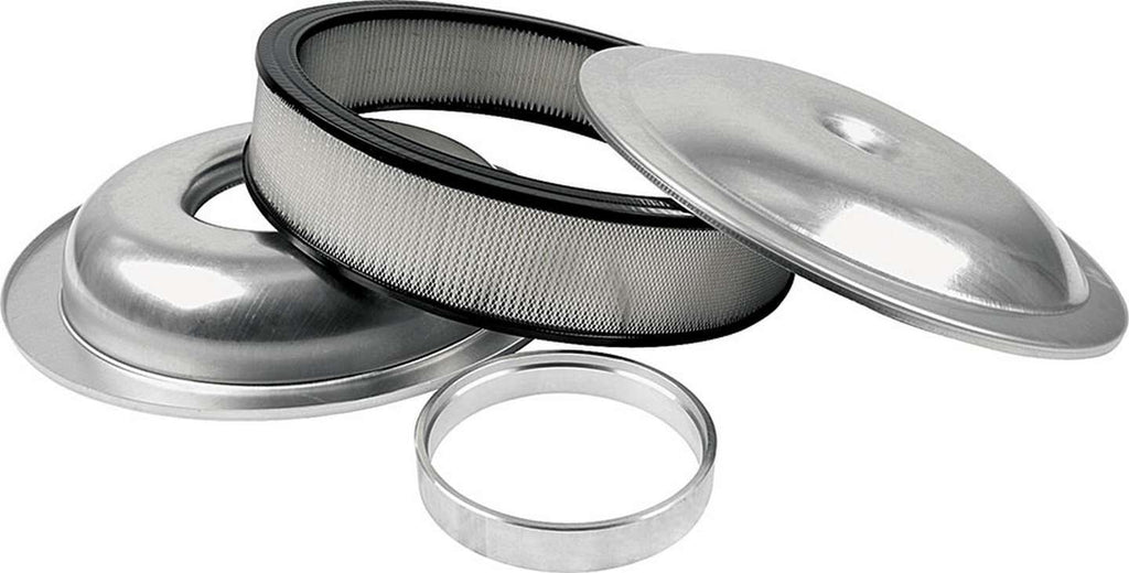 LW 14in A/C Kit Plain 3-1/2in Paper Element - Allstar Performance ALL25912