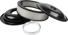 Load image into Gallery viewer, LW 14in A/C Kit Black 3-1/2in Paper Element - Allstar Performance ALL25913