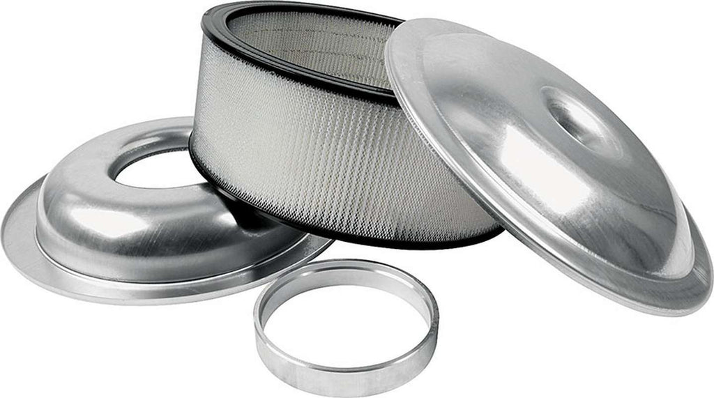 LW 14in A/C Kit Plain 5in Paper Element - Allstar Performance ALL25916