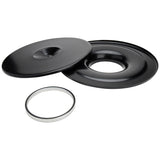 Flat 14in Air Cleaner Kit Black - Allstar Performance ALL25951