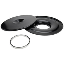 Load image into Gallery viewer, Flat 14in Air Cleaner Kit Black - Allstar Performance ALL25951