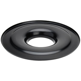 Flat 14in Air Cleaner Base Only Black - Allstar Performance ALL25957