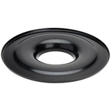 Flat 14in Air Cleaner Base Only Black - Allstar Performance ALL25957
