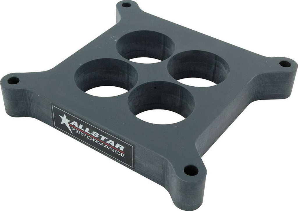 Carb Spacer 4150 4 Hole 1.00in - Allstar Performance ALL25984