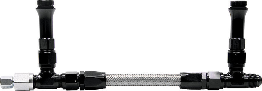 Fuel Line Kit 9-5/8in Holley Ultra HP Black - Allstar Performance ALL26165