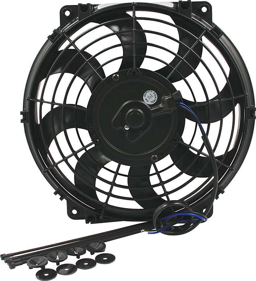 Electric Fan 12in Curved Blade - Allstar Performance ALL30072