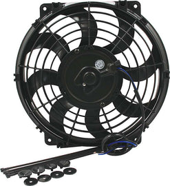 Electric Fan 12in Curved Blade - Allstar Performance ALL30072