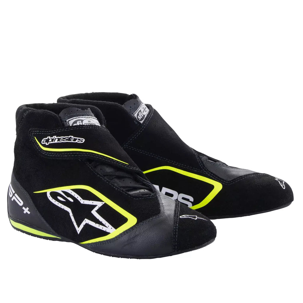 Shoes SP+ Black / Yellow Flou 9 - alpine star 2710823-155-9