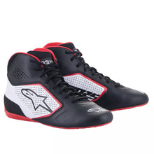 Load image into Gallery viewer, Shoe Tech-1 K Start V2 Black/White/Red 6 - alpine star 2711521-123-6