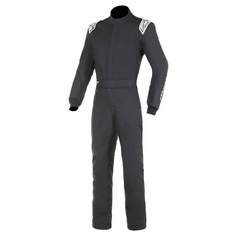 Suit Vapor Black / White Small Bootcut - alpine star 3350524-12-48