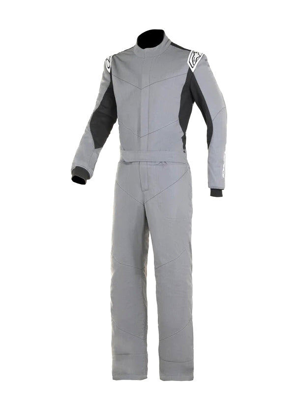 Suit Vapor Gray / Black Medium/Large Bootcut - alpine star 3350524-971-54