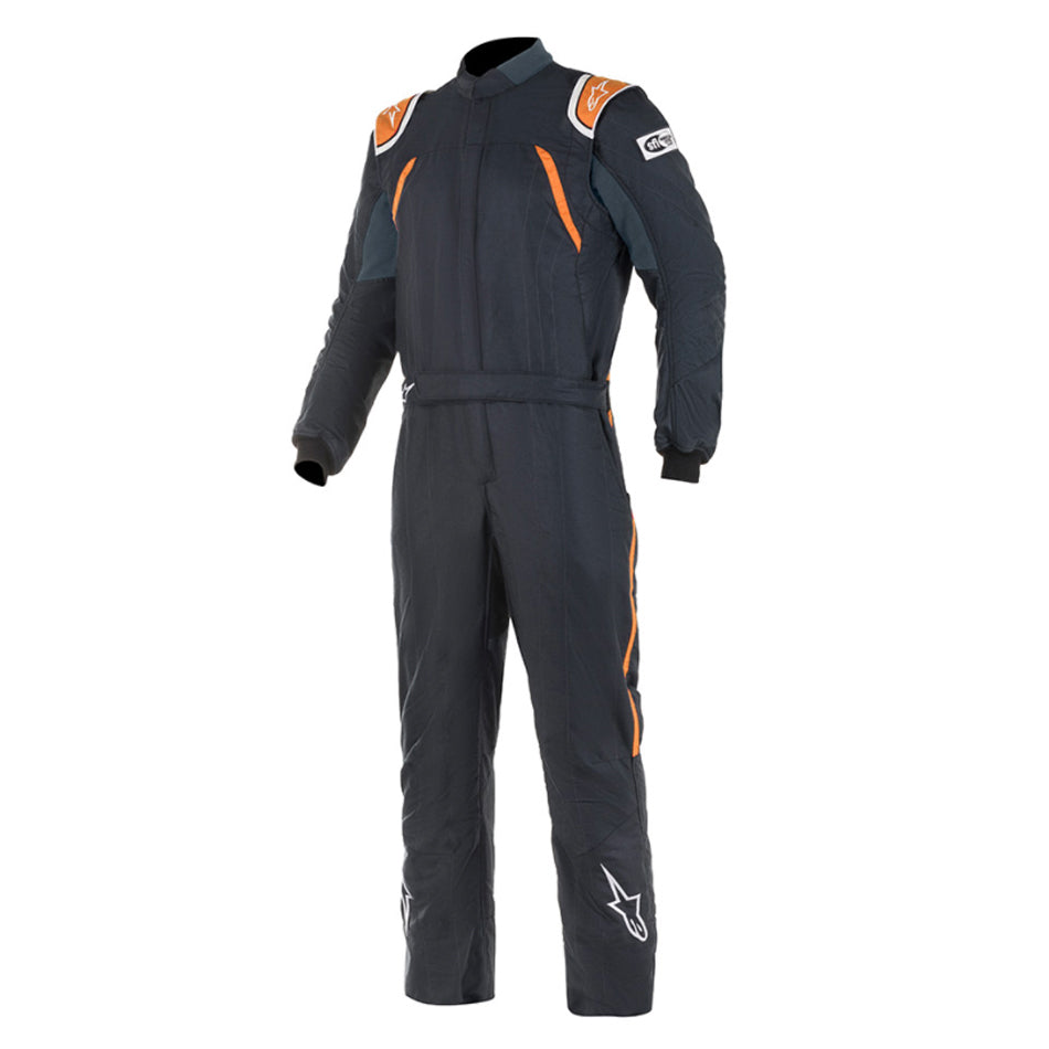GP Pro Suit X-Large Black / Fluo Orang - alpine star 3352119-156-60