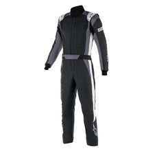 Load image into Gallery viewer, Suit GP V2 Pro Black/ Wh X-Large - alpine star 3352122-1128-60