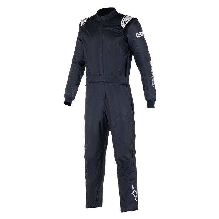 Suit Atom Black XX-Large / 3X-Large - alpine star 3352822-10-66
