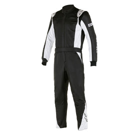 Suit Atom Black / Silver Small / Medium - alpine star 3352822-119-50