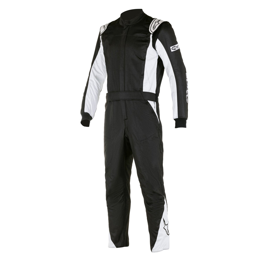 Suit Atom Black / Silver Large / X-Large - alpine star 3352822-119-58