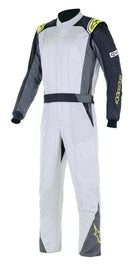Suit Atom Silver Flu/Yel Large - alpine star 3352822-1950-56