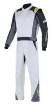 Load image into Gallery viewer, Suit Atom Silver Flu/Yel XX-Large - alpine star 3352822-1950-64