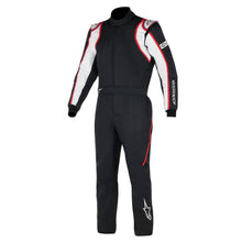 Load image into Gallery viewer, Suit GP Race V2 Black / Red Medium - alpine star 3355121-123-52