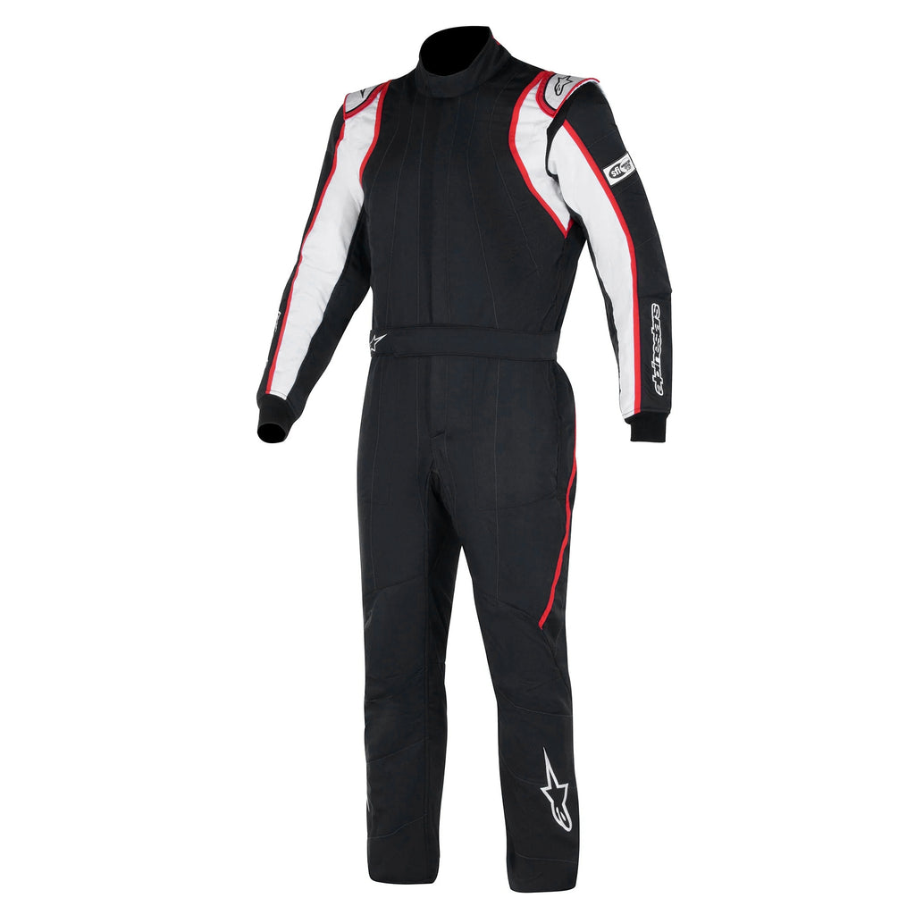 Suit GP Race V2 Black / Red X-Large - alpine star 3355121-123-60