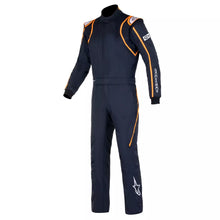 Load image into Gallery viewer, Suit GP Race V2 Black / Orange Medium - alpine star 3355121-1241-52