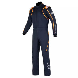 Suit GP Race V2 Black / Orange XX-Large - alpine star 3355121-1241-64