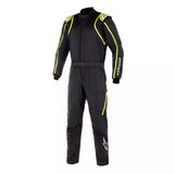 Suit GP Race V2 Black / Yellow Medium - alpine star 3355121-155-52