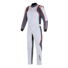 Load image into Gallery viewer, Suit GP Race V2 Silver / gray Red X-Large - alpine star 3355121-1913-60