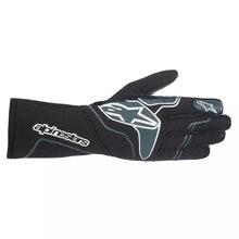 Load image into Gallery viewer, Gloves Tech 1-ZX Black / Grey Large - alpine star 3550323-104-L