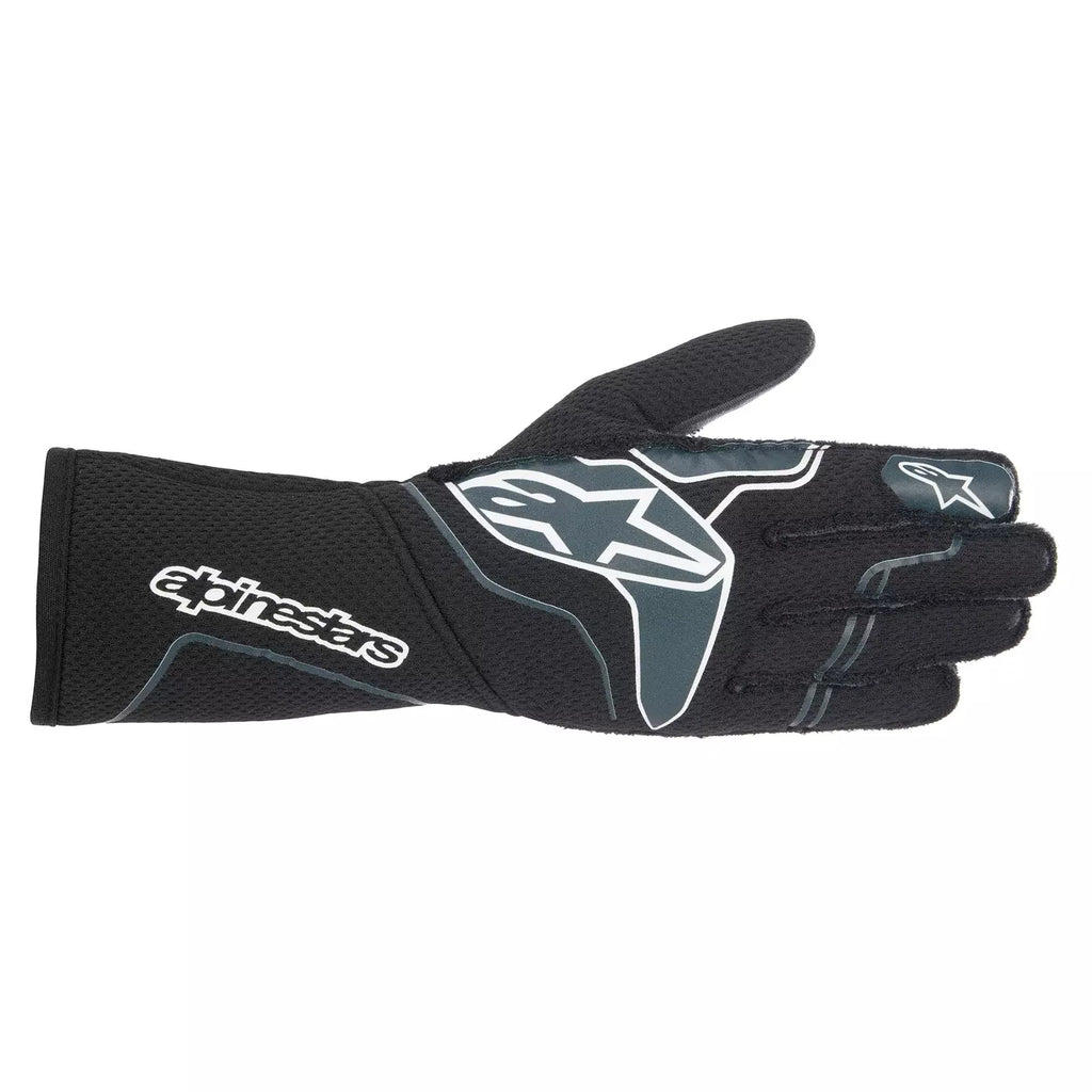 Gloves Tech 1-ZX Black / Grey Medium - alpine star 3550323-104-M
